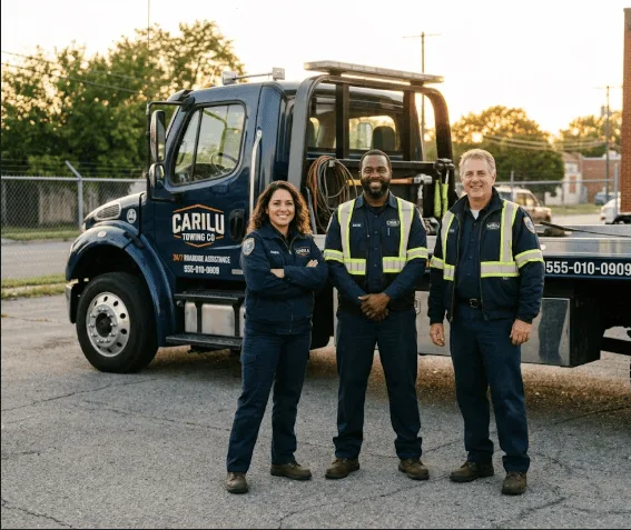 Heavy Duty Towing company in Saegertown, PA